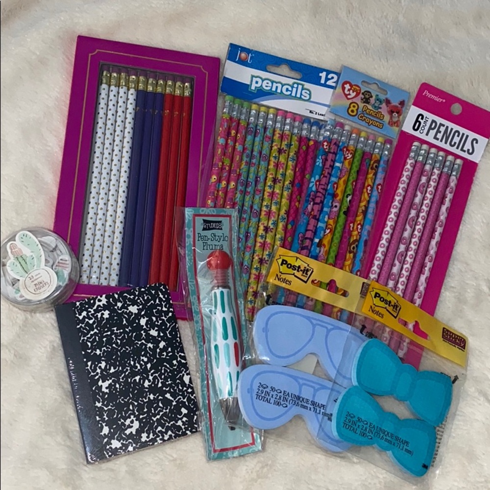 School Supplies/Stationary Bundle